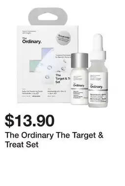 Sephora The Ordinary The Target & Treat Set offer