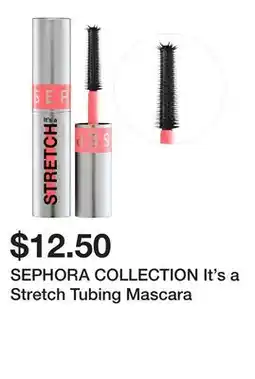 Sephora SEPHORA COLLECTION It's a Stretch Tubing Mascara offer