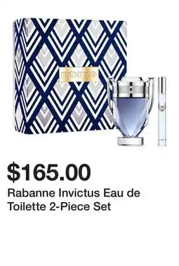 Sephora Rabanne Invictus Eau de Toilette 2-Piece Set offer