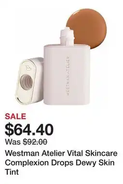 Sephora Westman Atelier Vital Skincare Complexion Drops Dewy Skin Tint offer