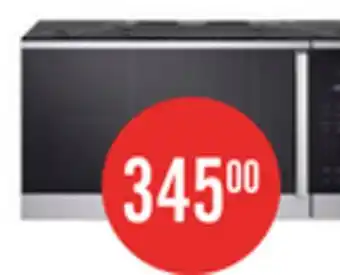 The Brick LG 1.8 Cu. Ft. Smart Over-the-Range Microwave with EasyClean - MVEM1825X offer