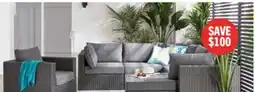 The Brick 7-PC. Morris Sectional Set offer