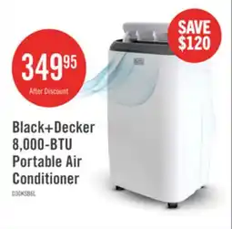 The Brick Black+Decker 6,000 BTU Portable Air Conditioner - BPT06WTB offer