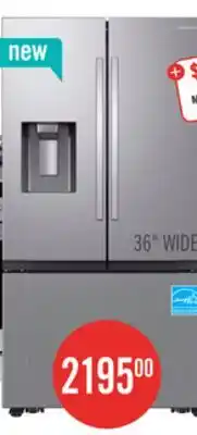 The Brick 26-cu. ft. SpaceMaxTM French-Door Fridge offer