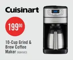 The Brick Cuisinart 10-Cup Grind and Brew Coffee Maker - DGB-450C offer
