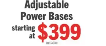The Brick Quest 1.0 Twin XL Adjustable Base offer
