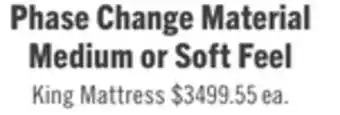 The Brick Tempur-Pedic TEMPUR Support Medium King Mattress offer