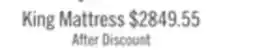 The Brick Stearns & Foster Burnley Luxury Pillowtop Medium King Mattress offer