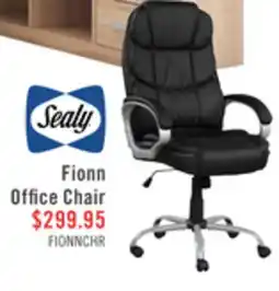 The Brick Sealy Fionn 30.5 Adjustable Office Chair - Black offer