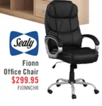 The Brick Sealy Fionn 30.5 Adjustable Office Chair - Black offer