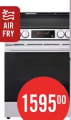The Brick LG 6.3 Cu. Ft Smart Electric Range with EasyClean - Smudge Resistant Stainless Steel - LSEL6333XE offer