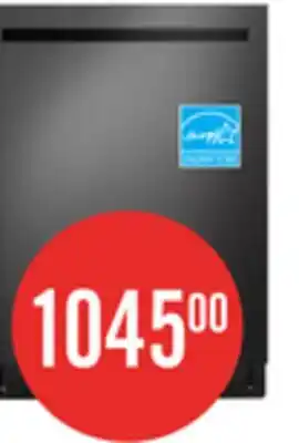 The Brick LG 24 44 dBA Built-In Top-Control Dishwasher with QuadWash Pro - Black Stainless Steel - LDNPM654D offer