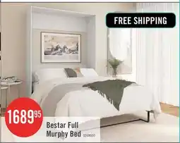 The Brick Bestar Claremont Full Murphy Bed - White offer