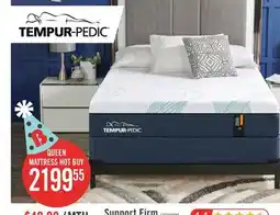 The Brick Tempur-Pedic TEMPUR Support Firm Queen Mattress offer