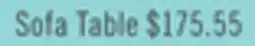 The Brick Kinsley 47.25 Modern Sofa Table - Dark Brown Wood offer