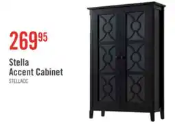 The Brick Stella 31.5 Storage Accent Cabinet – Black offer