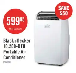 The Brick Black+Decker 10,200-BTU Portable Air Conditioner offer