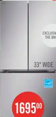 The Brick LG 25-cu. ft. French-Door Fridge offer