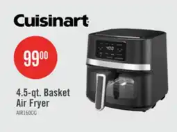 The Brick Cuisinart 4.5-qt Basket Air Fryer - AIR-160C offer