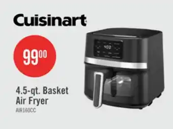 The Brick Cuisinart 4.5-qt Basket Air Fryer - AIR-160C offer