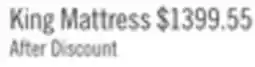 The Brick Sealy Posturepedic Plus 1000 Series Bronson Eurotop Medium King Mattress offer