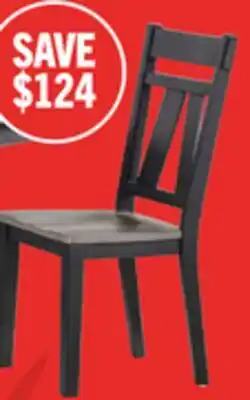 The Brick Zao Dining Chair, Wood, Melamine - Brown offer