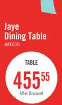 The Brick Jaye Dining Table with Glass Top, Pedestal Base, 63W - Grey & White offer