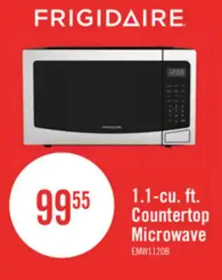 The Brick Frigidaire 1.1 Cu. Ft. Countertop Microwave - Stainless Steel - EMW1120-B offer