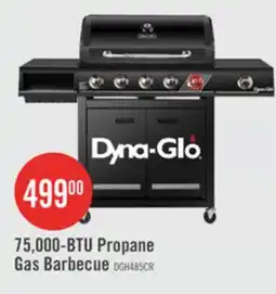 The Brick Dyna-Glo 75,000-BTU Propane Gas Barbecue offer