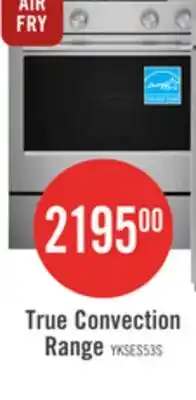 The Brick KitchenAid 30 5.3 Cu. Ft. Electric Range – Fingerprint Resistant Stainless Steel - YKSES530SPS offer