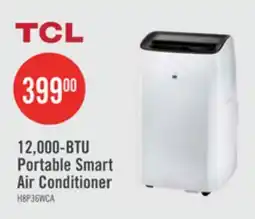 The Brick TCL 12,000-BTU Portable Smart Air Conditioner offer