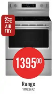The Brick Maytag 30 5.3 Cu. Ft. Electric Range with No Preheat Air Fry - Stainless Steel - YMFES6030RZ offer