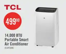 The Brick TCL 14,000 BTU Portable Smart Air Conditioner offer