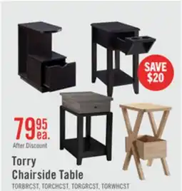 The Brick Torry Chairside Table offer