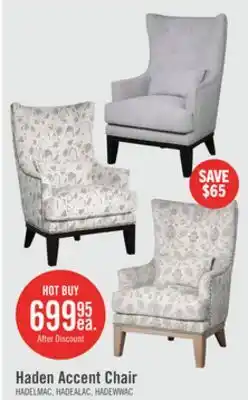 The Brick Haden Accent Chair offer