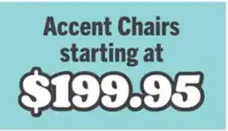 The Brick Accent Chairs offer