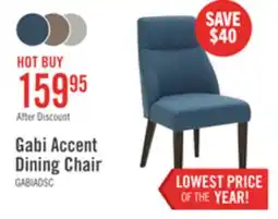 The Brick Gabi Accent Dining Chair offer
