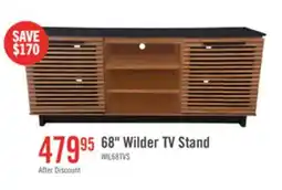 The Brick 68 Wilder TV Stand offer