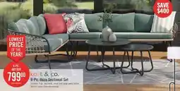 The Brick 6-Pc. Ibiza Sectional Set offer