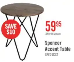 The Brick Spencer 20 Accent Table - Brown offer