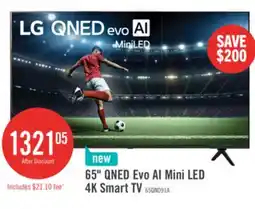 The Brick LG 65 QNED91 QNED Evo AI Mini-LED 4K Smart TV (55QNED91AUA.ACCQ) – 2026 Mode offer