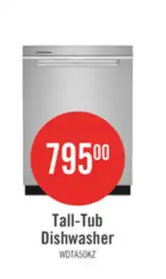 The Brick Tall-Tub Dishwasher offer