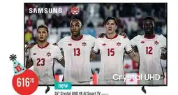 The Brick 55 Crystal UHD 4K AI Smart TV offer
