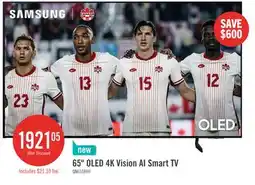 The Brick Samsung 65 OLED S85H 4K Vision AI Smart TV (QN65S85HAEXZC) – 2026 Model offer