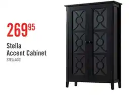 The Brick Stella 31.5 Storage Accent Cabinet – Black offer