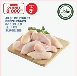 Wholesale Club AILLES DE POULET BRÉZILIENNES offer
