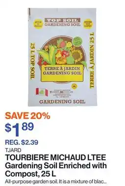 Patrick Morin Gardening Soil Enriched with Compost offer