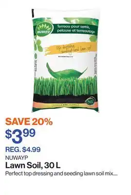 Patrick Morin Lawn Soil offer