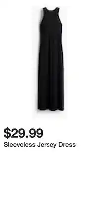 H&M Sleeveless Jersey Dress offer