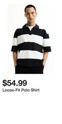 H&M Loose-Fit Polo Shirt offer